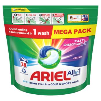 Ariel All-in-1 PODS®, Washing Liquid Capsules 38 Washes