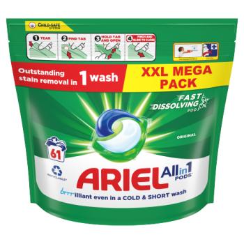 Ariel All-in-1 PODS®, Washing Liquid Capsules 61 Washes