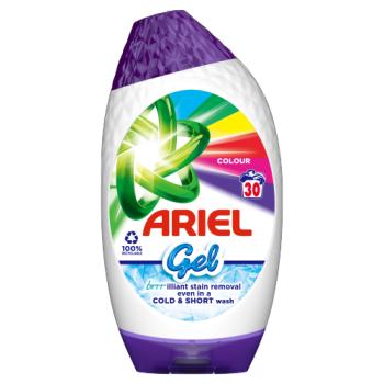 Ariel Washing Liquid Gel, 30 Washes, Colour