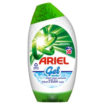 Ariel Washing Liquid Gel, 30 Washes, Original