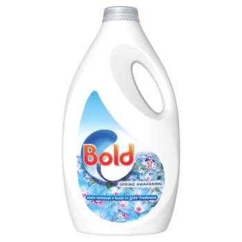 Bold 2in1 Washing Liquid Spring Awakening 1.995L, 57 Washes
