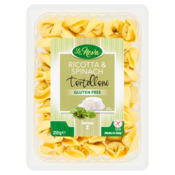 La Nova Ricotta & Spinach Tortelloni 250g