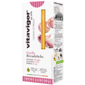 Vitavigor Garlic Breadsticks 125g