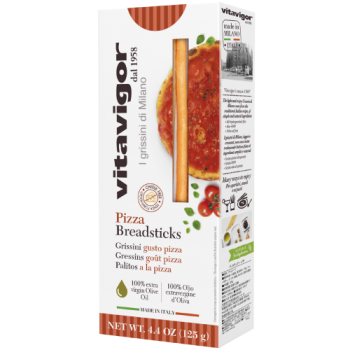 Vita Vigor Grissini Pizza Breadsticks 125g