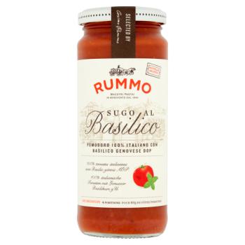 Rummo Sugo Al Basilico Genovese DOP 340g