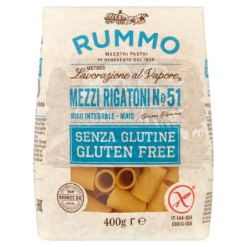 Rummo Gluten Free Mezzi Rigatoni No 51 400g