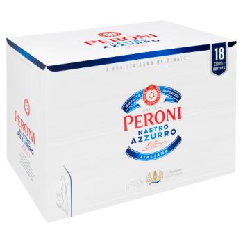 Peroni Nastro Azzurro 18 x 330ml