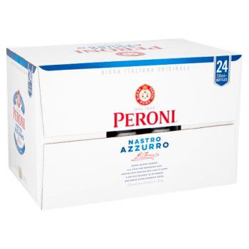 Peroni Nastro Azzurro 24 x 330ml