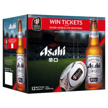 Asahi Super Dry 12 x 330ml