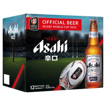 Asahi Super Dry 12 x 620ml