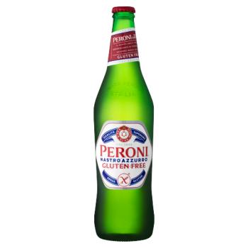 Peroni Nastro Azzurro Gluten Free Lager Beer Bottle 330ml