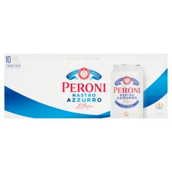 Peroni Nastro Azzurro 10 x 330ml