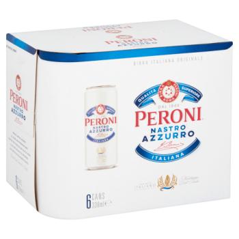Peroni Nastro Azzurro 6 x 330ml