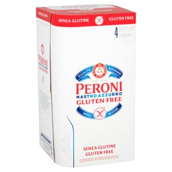 Peroni Nastro Azzurro 4 x 330ml