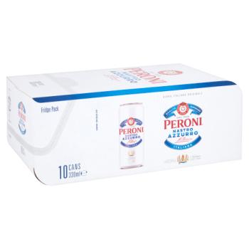 Peroni Nastro Azzurro 10 x 330ml