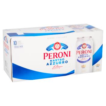 Peroni Nastro Azzurro 10 x 440ml