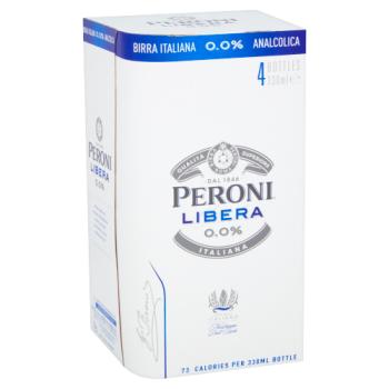 Peroni Libera 0.0% 4 x 330ml