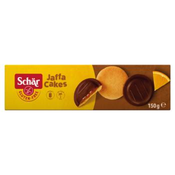 Schär Gluten-Free Jaffa Cakes 150g