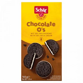 Schar Gluten Free Chocolate O's 165g
