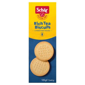 Schär Gluten-Free Rich Tea Biscuits 3 x 42g (125g)