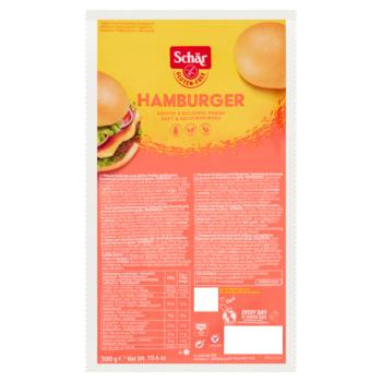 Schär Gluten Free Hamburger 300g