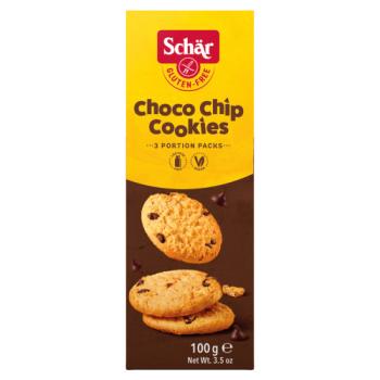 Schär Gluten-Free Choco Chip Cookies 100g
