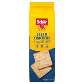 Schär Gluten Free Cream Crackers 260g