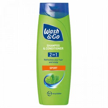 Wash & Go 2 in 1 Shampoo & Conditioner Sport 200ml