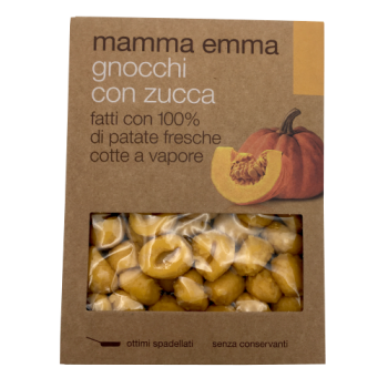 Mamma Emma Gnocchi Con Zucca with Pumpkin