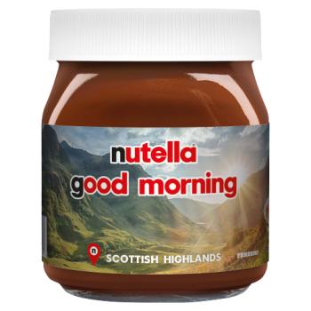 Nutella Hazelnut Spread with Cocoa 350g