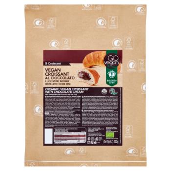 Govegan Wheat Croissant With Chocolate