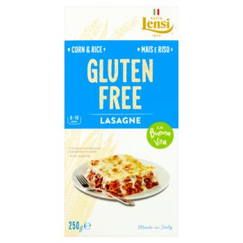 Pasta Lensi Gluten Free Lasagne 250g