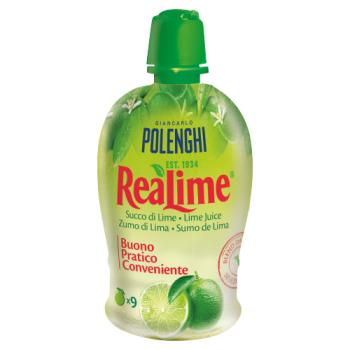 Polenghi Realime Lime Juice 200ml