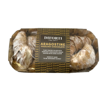 Diforti Aragostine Hazelnut Chocolate