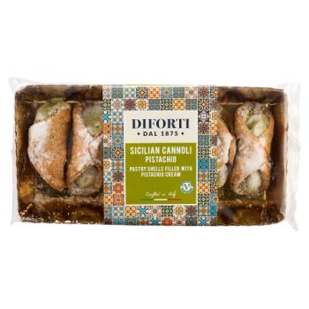Diforti Sicilian Cannoli Pistachio 150g
