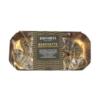 Diforti Barchette Hazelnut Chocolate