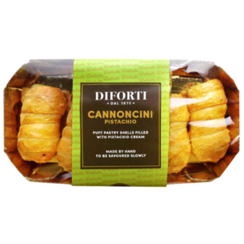 Diforti Cannoncini Pistachio