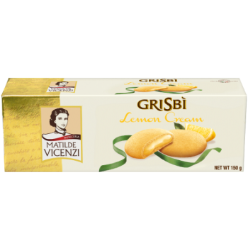 Matilde Vicenzi Grisbi Lemon Cream Biscuits 150g