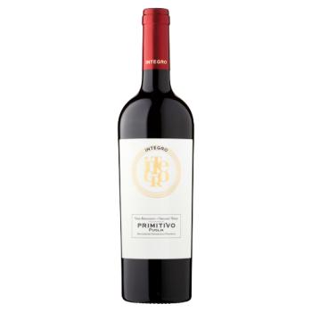Integro Organic Wine Primitivo 75cl