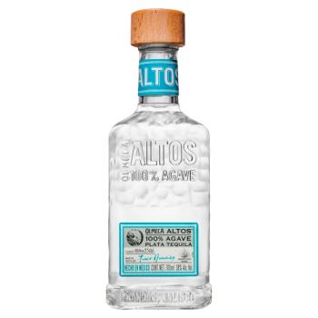 Olmeca Altos 100% Agave Plata Tequila 70cl