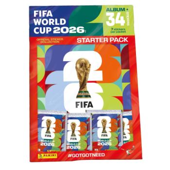 World Cup 26 Stickers - Starter Pack