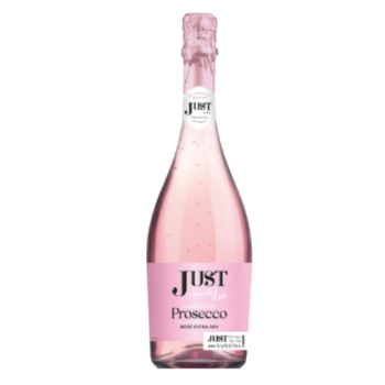 Just Prosecco Rose 75cl 