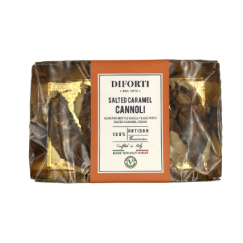 Diforti Salted Caramel Cannoli