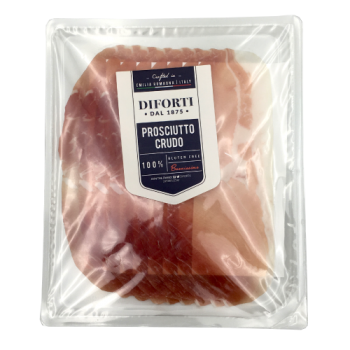 Diforti Prosciutto Crudo 100% Gluten Free