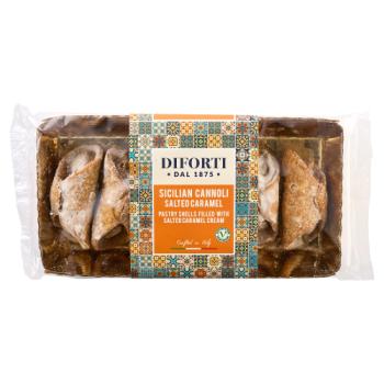 Diforti Sicilian Cannoli Salted Caramel 150g