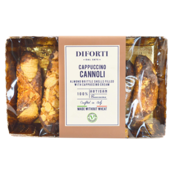 Diforti Cappuccino Cannoli 200g