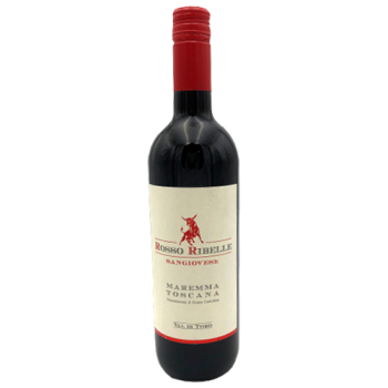Rosso Ribelle Sangiovese Maremma Toscana Val Di Toro 