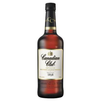 Canadian Club Original Imported Blended Canadian Whisky 70cl