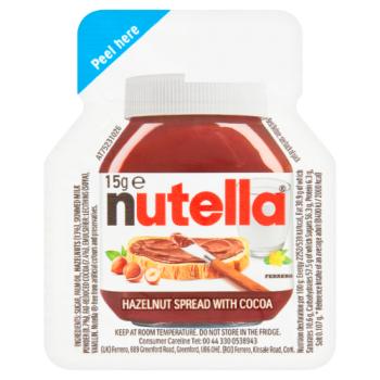 nutella Hazelnut Spread with Cocoa 15g