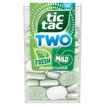 Tic Tac Two Spearmint Flavour 38.5g